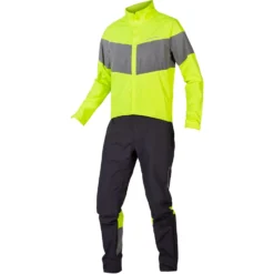 Endura Urban Luminite Waterproof One Piece - Neon-yellow