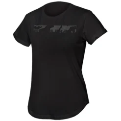 Endura Women One Clan Organic Camo T-Shirt - Black