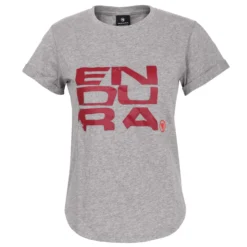 Endura Women One Clan Organic Stacked T-Shirt - Grey