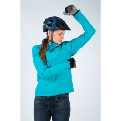 Endura Women's Hummvee Waterproof Hooded Jacket - Dark Teal -Bike Sale Shop endura women s hummvee waterproof hooded jacket 2 1268052