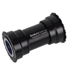 Enduro Bearings TorqTite XD-15 BB386EVO For 24mm Crank Spindles - Ceramic ABEC 5 - Bottom Bracket - BKC-0696 - PF46-86.5-24 - Black