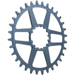 E-thirteen E*thirteen Helix R Direct Mount Chainring | 11/12-Speed | Boost/SuperBoost - Grey