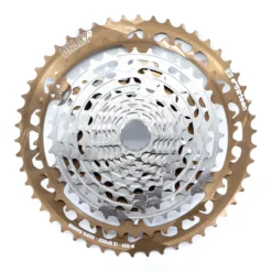 E-thirteen E*thirteen Helix Race Cassette | 12-Speed | 9-50 Teeth | SRAM XD - Bronze