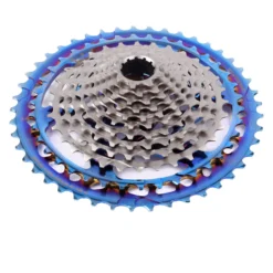 E-thirteen E*thirteen Helix Race Cassette | 12-Speed | 9-45 Teeth | SRAM XD/XDR - Intergalactic