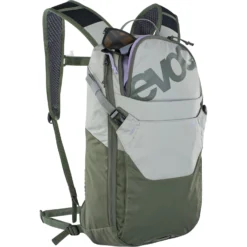 EVOC Ride 8L Backpack + 2L Hydration Bladder - Stone/Dark Olive -Bike Sale Shop evoc ride 8 div 3 1089759 1