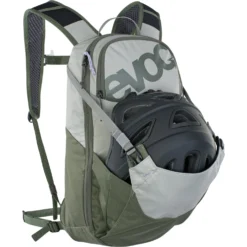 EVOC Ride 8L Backpack + 2L Hydration Bladder - Stone/Dark Olive -Bike Sale Shop evoc ride 8 div 4 1089760 1