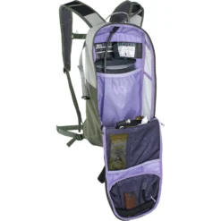 EVOC Ride 8L Backpack + 2L Hydration Bladder - Stone/Dark Olive -Bike Sale Shop evoc ride 8 div 6 1089762 1