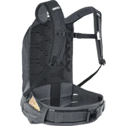 EVOC Trail Pro 10L Protector Backpack - Black/Carbon Grey -Bike Sale Shop evoc trail pro 10l protector backpack black carbon grey 8 887430
