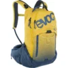 EVOC Trail Pro Protector Backpack - 16 L - Curry/Denim
