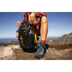 Exped Impulse 15 Backpack - Black -Bike Sale Shop exped in action 1 1214932