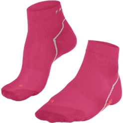 Falke BC Impulse Short Cycling Socks - Rose 8564