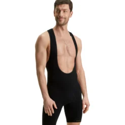 Falke Bike Bib Seamless - Black 3000 -Bike Sale Shop falke bike bib seamless black 3000 25 1460584