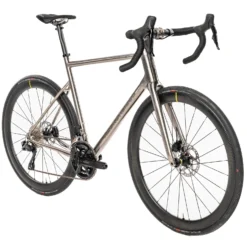 Falkenjagd ARISTOS R SPEEDGRAVEL - Shimano 105 Di2 - Titanium Bike - 2023 -Bike Sale Shop falkenjagd aristos r speedgravel di2 10 1527916