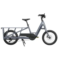 Trek Fetch+ 2 Electric Cargo Bike - 2023 - Galactic Grey -Bike Sale Shop fetchplus2 alt1 1335158