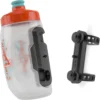 Fidlock Twist Bottle Kids 450 Ml + Uni Base Mount - Transparent White