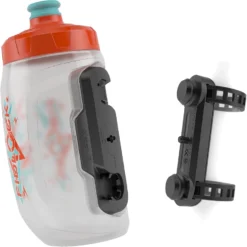 Fidlock Twist Bottle Kids 450 Ml + Uni Base Mount - Transparent White