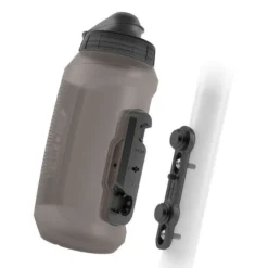 Fidlock Twist Set Bottle 750 Ml Compact + Twist Bike Base - Transparent Black