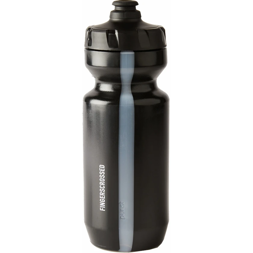 FINGERSCROSSED Bidon Hell Yeah Bottle 650ml - Black 2 FINGERSCROSSED Bidon Hell Yeah Bottle 650ml - Black - Image 2