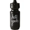 FINGERSCROSSED Bidon Hell Yeah Bottle 650ml - Black