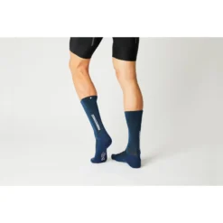 FINGERSCROSSED Light Merino Silk Cycling Socks - Blue -Bike Sale Shop fingerscrossed light merino silk cycling socks blue 34 1320165