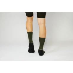 FINGERSCROSSED Merino Cycling Socks - Olive -Bike Sale Shop fingerscrossed merino cycling socks olive 23 1321744