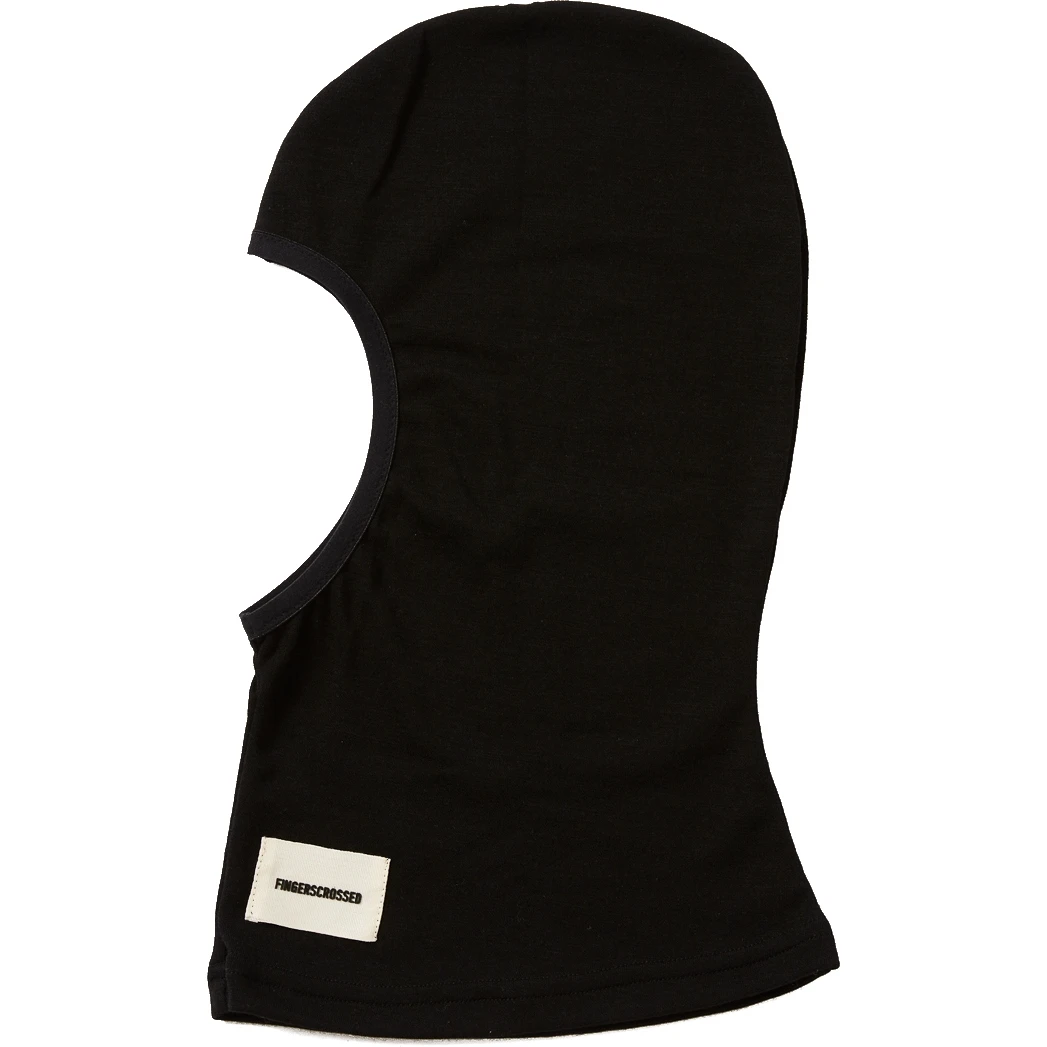 FINGERSCROSSED Sturmhaube - Black 1 FINGERSCROSSED Sturmhaube - Black