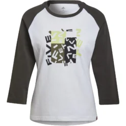Five Ten Graphic 3/4 Sleeve T-Shirt Women's - White