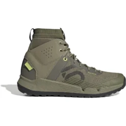 Five Ten Trail Cross Mid Pro Mountainbiking Shoes - Orbit Green / Core Black / Pulse Lime