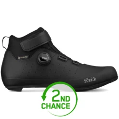 Fizik Tempo Artica GTX Winter Road Shoes - Black / Black - 2nd Choice