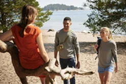 FJÄLLRÄVEN Fjällräven High Coast Hip Pack - Navy -Bike Sale Shop fjaellraeven high coast hip pack ochre 11 936937