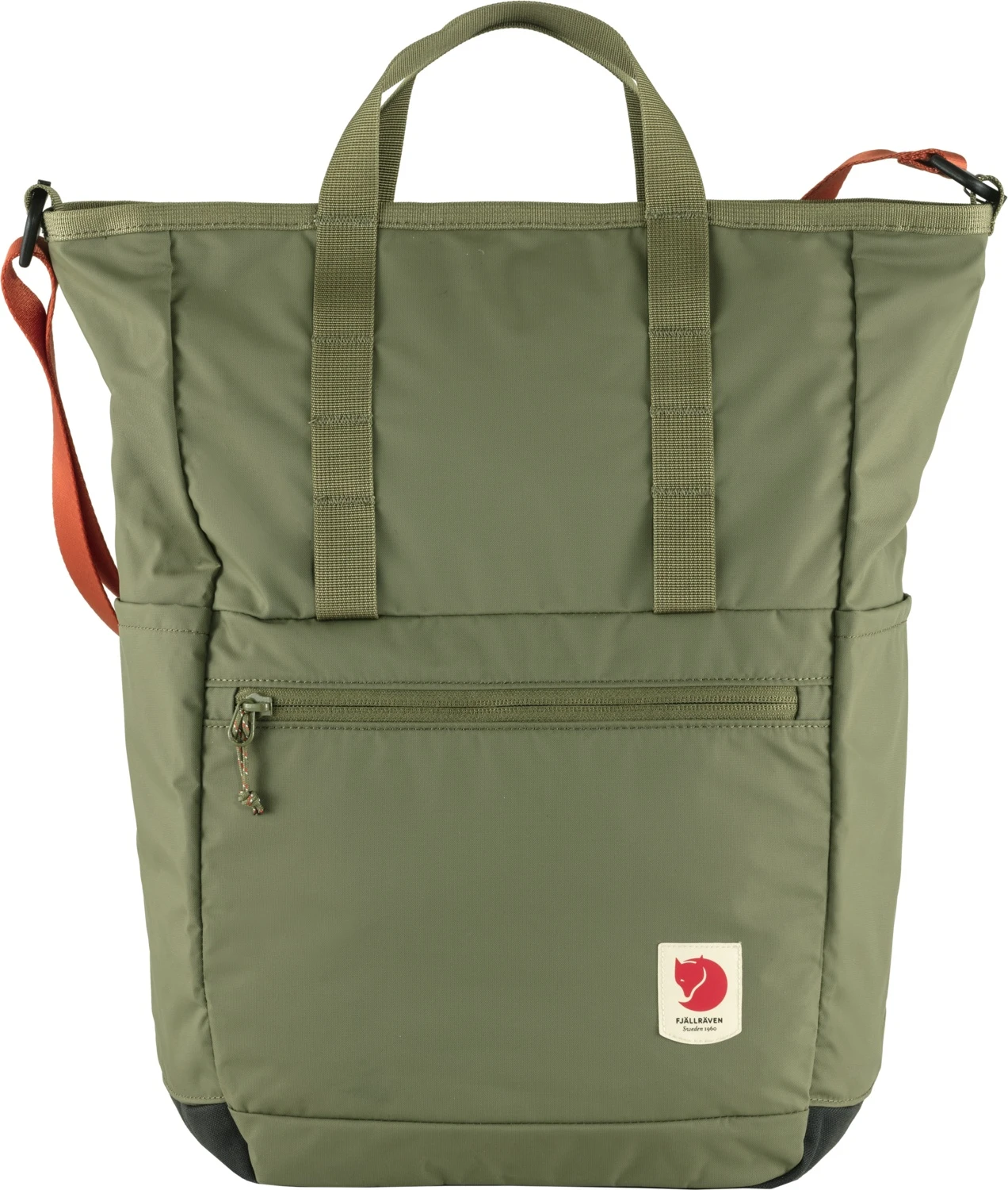 FJÄLLRÄVEN Fjällräven High Coast Totepack / Backpack - 23L - Green 3 FJÄLLRÄVEN Fjällräven High Coast Totepack / Backpack - 23L - Green - Image 3