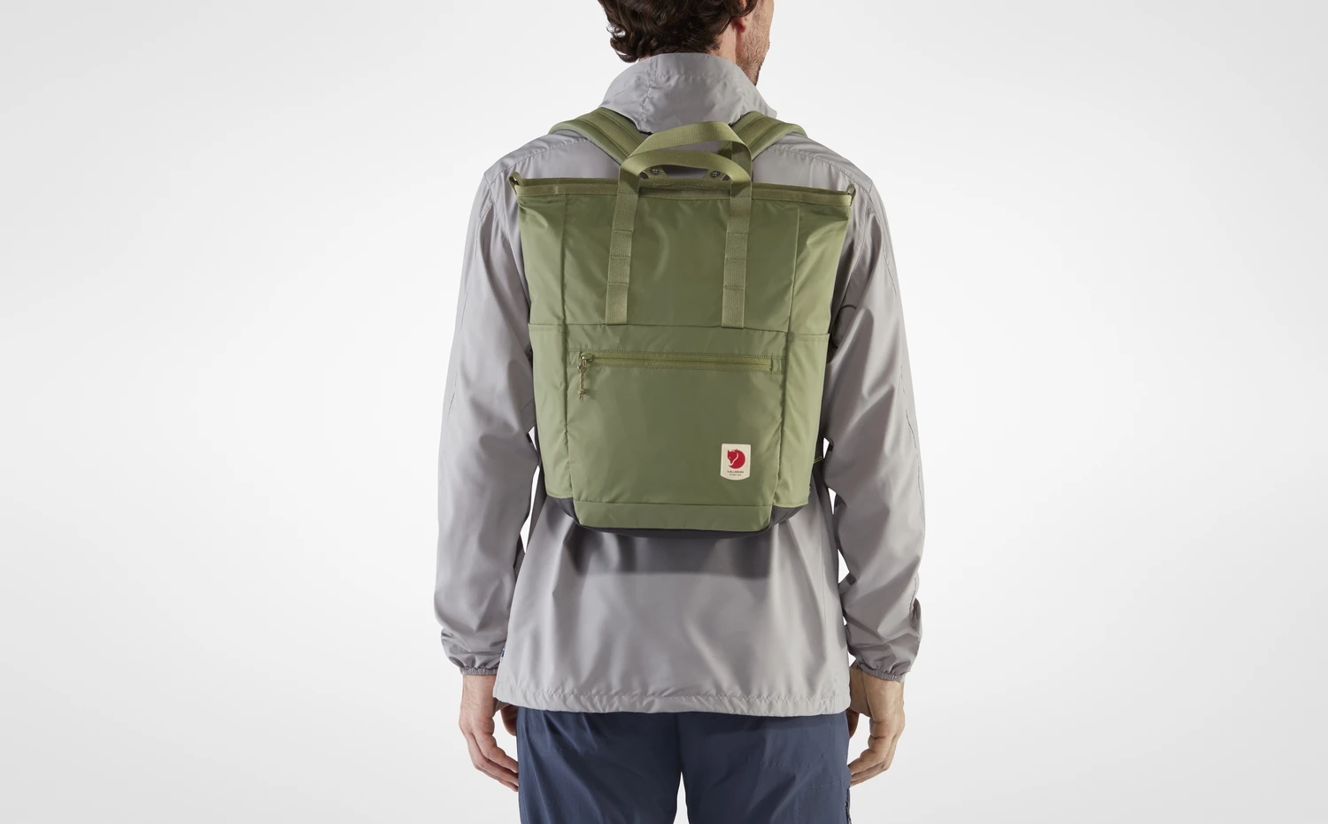FJÄLLRÄVEN Fjällräven High Coast Totepack / Backpack - 23L - Green 7 FJÄLLRÄVEN Fjällräven High Coast Totepack / Backpack - 23L - Green - Image 7