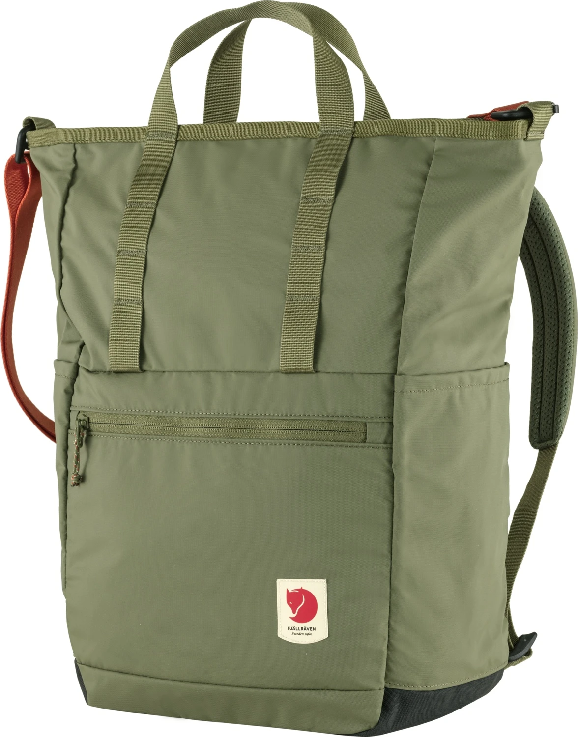 FJÄLLRÄVEN Fjällräven High Coast Totepack / Backpack - 23L - Green 1 FJÄLLRÄVEN Fjällräven High Coast Totepack / Backpack - 23L - Green
