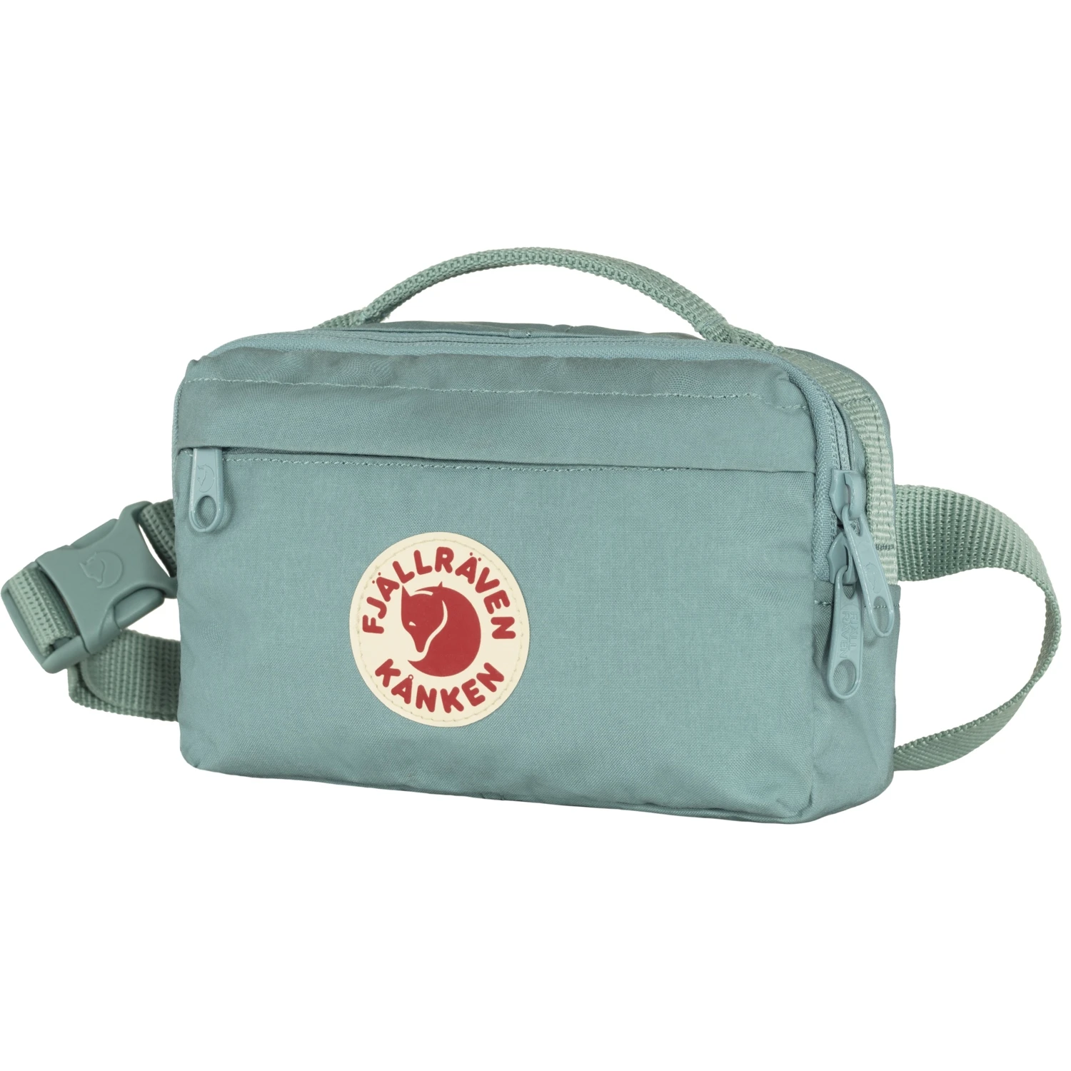 FJÄLLRÄVEN Fjällräven Kånken Hip Pack - Sky Blue 2 FJÄLLRÄVEN Fjällräven Kånken Hip Pack - Sky Blue - Image 2