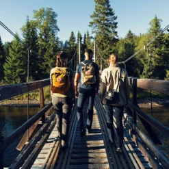 FJÄLLRÄVEN Fjällräven Kånken Sling Bag 2.5L - Light Oak -Bike Sale Shop fjaellraeven oevik women t shirt chalk white 1 1130803