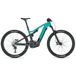FOCUS THRON² 6.7 - 29" Electric Mountain Bike - 2023 - Bluegreen / Black