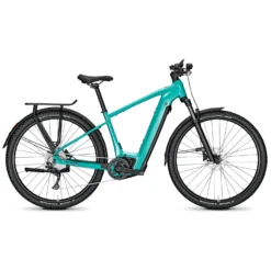 FOCUS AVENTURA² 6.7 - 29" Electric Trekking Bike - 2023 - Bluegreen