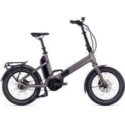CUBE FOLD HYBRID 500 - 20" Electric Folding Bike - 2023 - Teak / Black