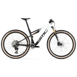 BMC FOURSTROKE 01 LTD - 29" Carbon Mountainbike - 2024 - Cool White / Black
