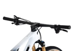BMC FOURSTROKE 01 LTD - 29" Carbon Mountainbike - 2024 - Cool White / Black -Bike Sale Shop fourstroke 01 ltd cool white black 5 1569112