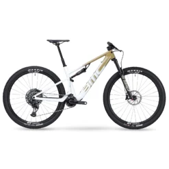Bike Sale Shop 13 BMC FOURSTROKE AMP LT ONE - 29" Carbon Electric Mountainbike - 2023 - Sand / White