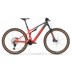 BMC FOURSTROKE AMP LT TWO - 29" Carbon Electric Mountainbike - 2023 - Carbon / Red