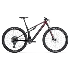 BMC FOURSTROKE LT ONE - 29" Carbon Mountainbike - 2024 - Bordeaux Red / Black