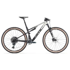 BMC FOURSTROKE TWO - 29" Carbon Mountainbike - 2024 - Arctic Silver / Black