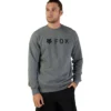 Fox Racing FOX Absolute Crew Fleece Sweatshirt Men - Heather Graphite