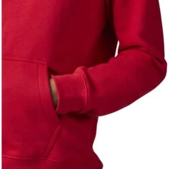 Fox Racing FOX Absolute Fleece Hoodie Men - Flame Red 9 Fox Racing FOX Absolute Fleece Hoodie Men - Flame Red -Bike Sale Shop fox absolute fleece hoodie 10 1412851