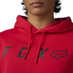 Fox Racing FOX Absolute Fleece Hoodie Men - Flame Red 8 Fox Racing FOX Absolute Fleece Hoodie Men - Flame Red -Bike Sale Shop fox absolute fleece hoodie 11 1412850