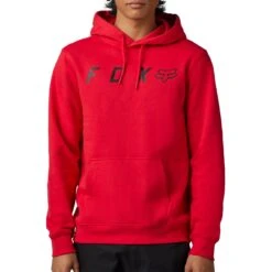 Fox Racing FOX Absolute Fleece Hoodie Men - Flame Red