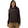Fox Racing FOX Absolute Fleece Hoodie Women - Purple