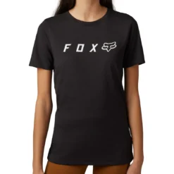 Fox Racing FOX Absolute Tech Short Sleeve Tee Women - Black